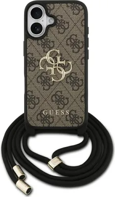 Immagine prodotto di Etui Guess 4G Big Logo Stap Crossbody Do Iphone 17 Brązowy