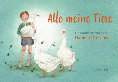 Obrázok produktu pre Postkartenbuch »Alle meine Tiere«