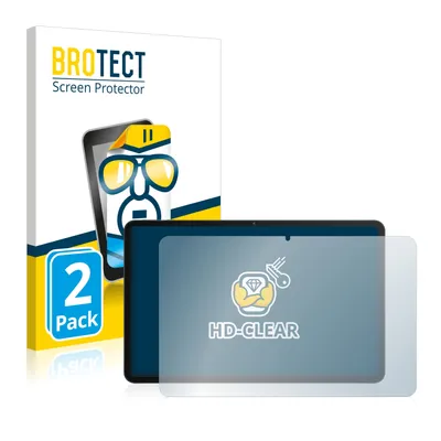 Produktbild von 2x Für Honor Pad 8 Schutzfolie BROTECT Displayschutz Display Schutz Folie Klar Transparent