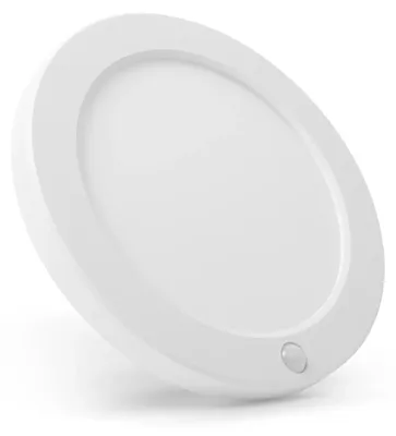 Obrázok produktu pre GLOBIZ Stropná LED lampa s pohybovým senzorom - 18W - 1440 lm - 110-240V - IP20