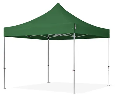 Image de TOOLPORT 3x3 m Tonnelle pliante Alu, PES 800, vert foncé