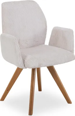 Produktbild von Polsterstuhl HARPER LIKATI BHT 64x95x64 cm beige Esszimmerstuhl
