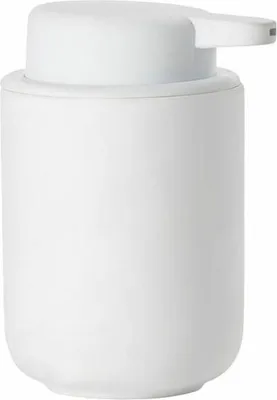 Immagine prodotto di Zone Denmark Seifenspender Ume, Seifendosierer, Dosierspender, Steinzeug, White, 250 ml, 330395