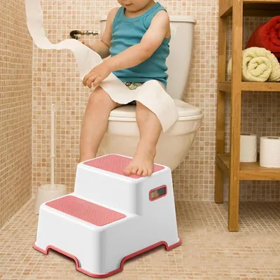 Productafbeelding van Badkameropstapkruk voor kinderen en toiletvoetenbank, 2