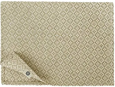 2er-Set Platzsets Leinen-Baumwolle 30x45 cm beige-weiß