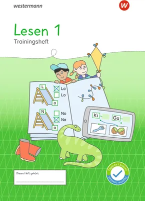Produktbild von Westermann Unterrichtsmaterialien Grundschule. Lesen Heft 1