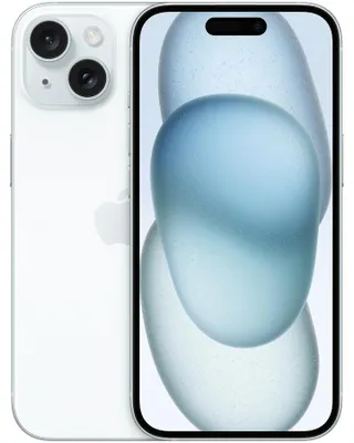 Zdjęcie produktu dla Telefon komórkowy, Apple iPhone 15 256 GB Niebieski