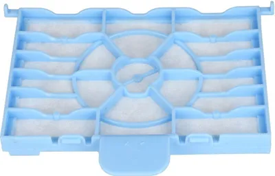 Produktbild von easyPART passend für 00577814 BOSCH Siemens 577814 Motorschutzfilter Motorfilter Staubfilterkasette Filter Geruchsfilter Vormotorfilter mit Filterrahmen Staubsauger GL20 MoveON