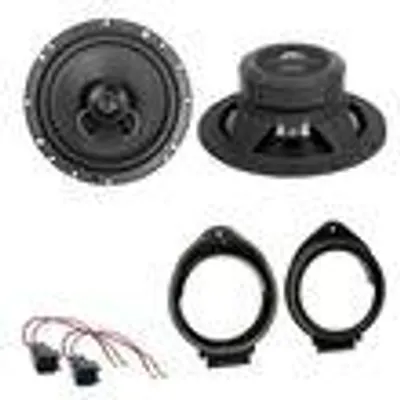 Produktbild von ESX HORIZON HZ-62 Koaxial Lautsprecher Einbauset für Opel Astra J Opel Mokka