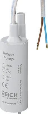 Immagine prodotto di Pompa sommergibile per acqua, 12 V, portata 10 l/min