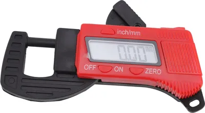 Obrázok produktu pre Elektronický merač hrúbky, digitálny číselníkový merač hrúbky, elektronický merač hrúbky, tester hrúbky, merač hrúbky, nástroj na meranie hrúbky