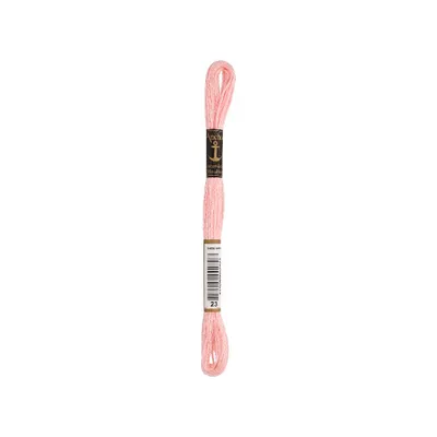 Produktbild von Anchor Sticktwist 4635000-00023 rose Stickgarn, 100 % Baumwolle