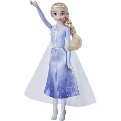 Produktbild von Disney Frozen 2 F07965X1, Modepuppe, Weiblich, 3 Jahr(e), Mädchen, 356 mm, 93 g