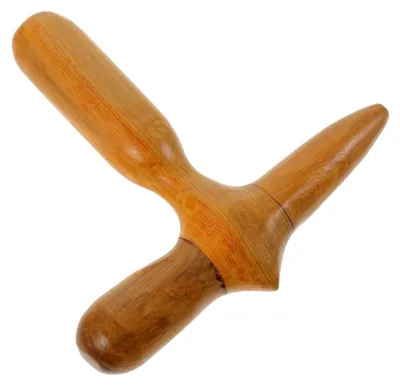 Produktbild von Holz Massagestab für Akupunktur und Kreuzmassage
