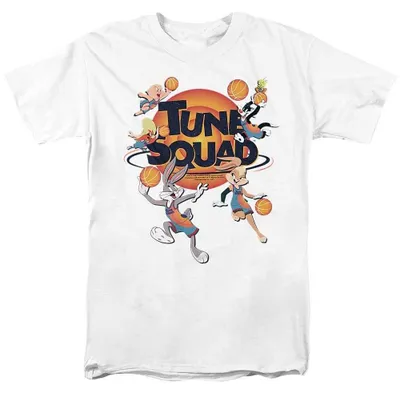 Produktbild von Space Jam: A New Legacy - "Tune Squad" T-Shirt für Herren/Damen Uni TV39412 (XL) (Weiß)