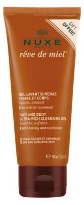 Obrázek produktu pro Mycí gel na obličej a tělo Reve de Miel (Ultra Rich Cleansing Gel) 100 ml