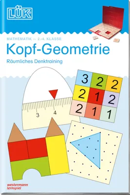 Produktbild von LÜK. Kopf-Geometrie