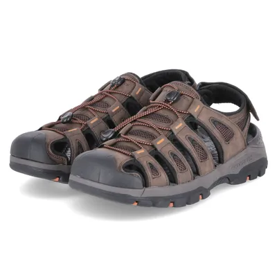 Produktbild von Skechers Outdoorsandalen OUTSEEN Herren Kunstleder Braun Größe: 44