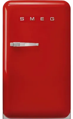 Produktbild von SMEG FAB10RRD6 Stand-Kühlschrank Rechtsanschlag Rot 50s Style 2025 Modell,