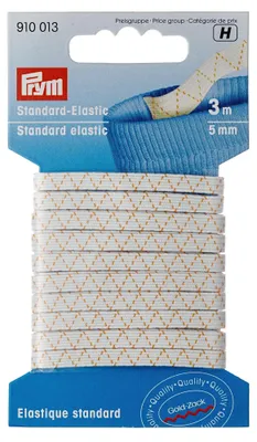 Produktbild von Prym Standard-Elastic 5 mm weiß
