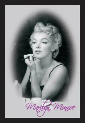 Produktbild von KS194 Monroe, Marilyn - Make Up - Bedruckter Spiegel