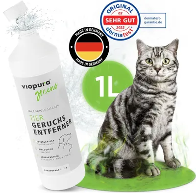 Produktbild von viopura Tiergeruchsentferner 1 Liter Konzentrat