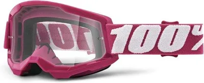 Produktbild von Famanu Crossbrille für Motocross und Mountainbike - Klare Linse