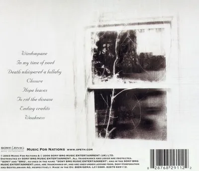 Produktbild von Opeth - Damnation (CD)