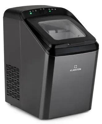 Obrázek produktu pro Klarstein, výrobník kostek ledu, 2,9 l, samočistící, rychlý, 15 kg ledu/24 h