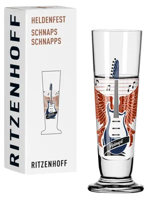 Produktbild von Ritzenhoff Heldenfest Schnapsglas #17 52 ml Kristallglas Germany