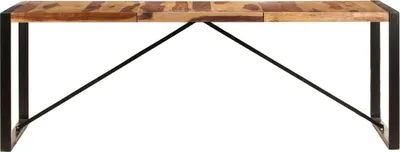 Produktbild von vidaXL Esstisch 220x100x75 cm Massivholz Akazie