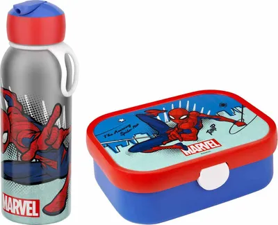 Produktbild von Mepal CAMPUS Lunchset mit Thermoflasche 2-teilig Spiderman (2025)