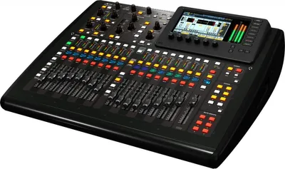 Obrázok produktu pre Behringer X32 Compact, 40 kanály/kanálov, 120 W, Čierna