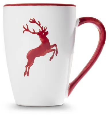 Immagine prodotto di Gmundner Ruby Red Stag Tazza per la colazione Supermax 500ml