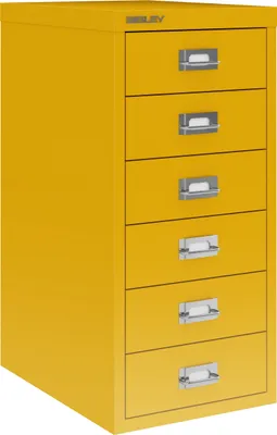 Produktbild von Bisley MultiDrawer Schubladenschrank - Farbe: Sunflower