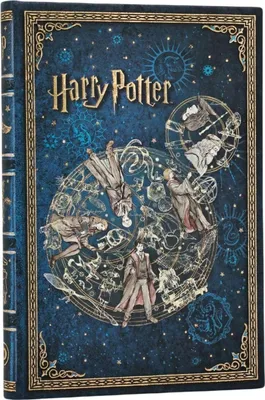 Produktbild von Notizbuch "Legenden von Hogwarts", Mini-Format, speziellem Linienmuster