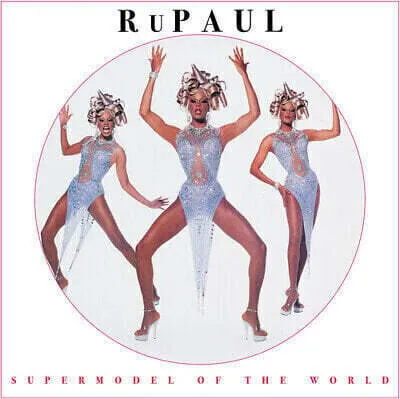 Obrázok produktu pre Rupaul - Supermodel of the World (Picture Disc) (Limited Edition) (Reissue) (LP)