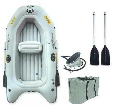 Image de Kit de bateau pneumatique Aqua Marina Motion : bateau de pêche et de loisirs gonflable