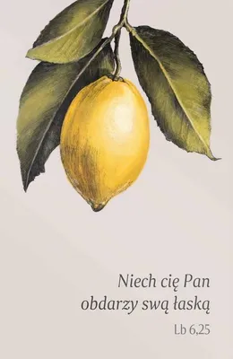 Zdjęcie produktu dla Magnes na lodówkę - Niech cię Pan obdarzy