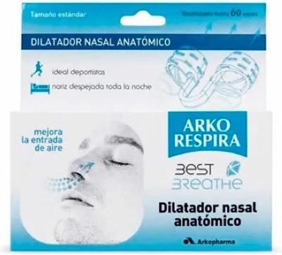 Produktbild von Arkopharma Arkorespira Anatomischer Nasendilatator 1 Stück
