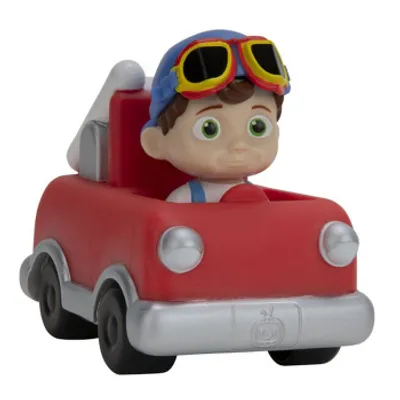 Obrázek produktu pro Cocomelon Mini hračka - hasičské auto 9x6x7cm