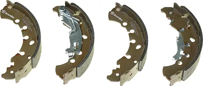 Produktbild von Bremsbackensatz hinten für Idea Bj. 2003-2012 Punto Bj. 2003-2010 77366054