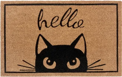 Produktbild von Hanse Home Mix Mats Fußmatte Kokos Watching Cat