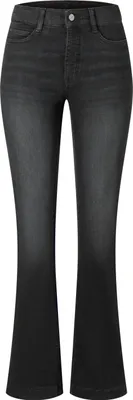 Produktbild von Mac - Damen 5-Pocket Jeans, DREAM BOOT authentic (5429-90-0358L), Größe:W40, Länge:L34, Farbe:commercial black used (D988)