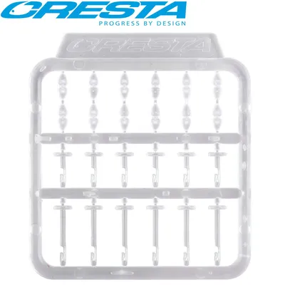 Produktbild von Cresta Baitstoppers - Stopper für Angelköder