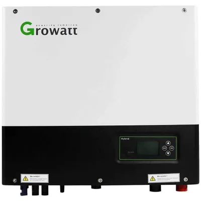 Produktbild von Growatt SPH7000TL3-BH-UP 0% MwSt §12 III UstG 7kW Hybrid Wechselrichter 3-phasig inklusive