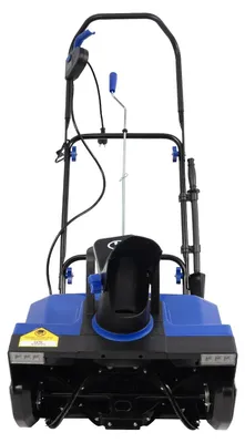 Image de Déneigeuse, moteur électrique puissant, double éclairage LED, noire, conforme aux normes européennes, électrique