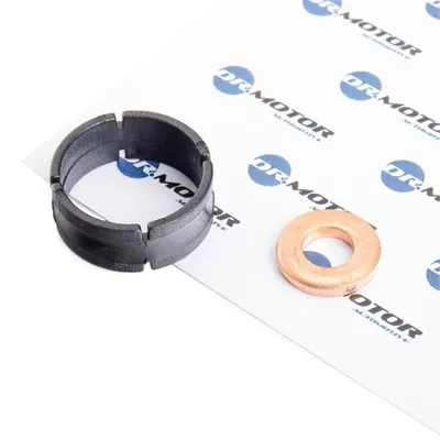 Produktbild von DR.MOTOR AUTOMOTIVE DRM016 Dichtungssatz Einspritzdüse für FORD Fiesta Mk6 Schrägheck (JA8, JR8)