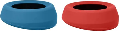 Produktbild von Kurgo Splash-free Wander Water Bowl Wassernapf 710 ml, Farbe:blau