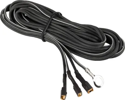 Produktbild von Fahrrad Doppellichtkabel 220cm schwarz